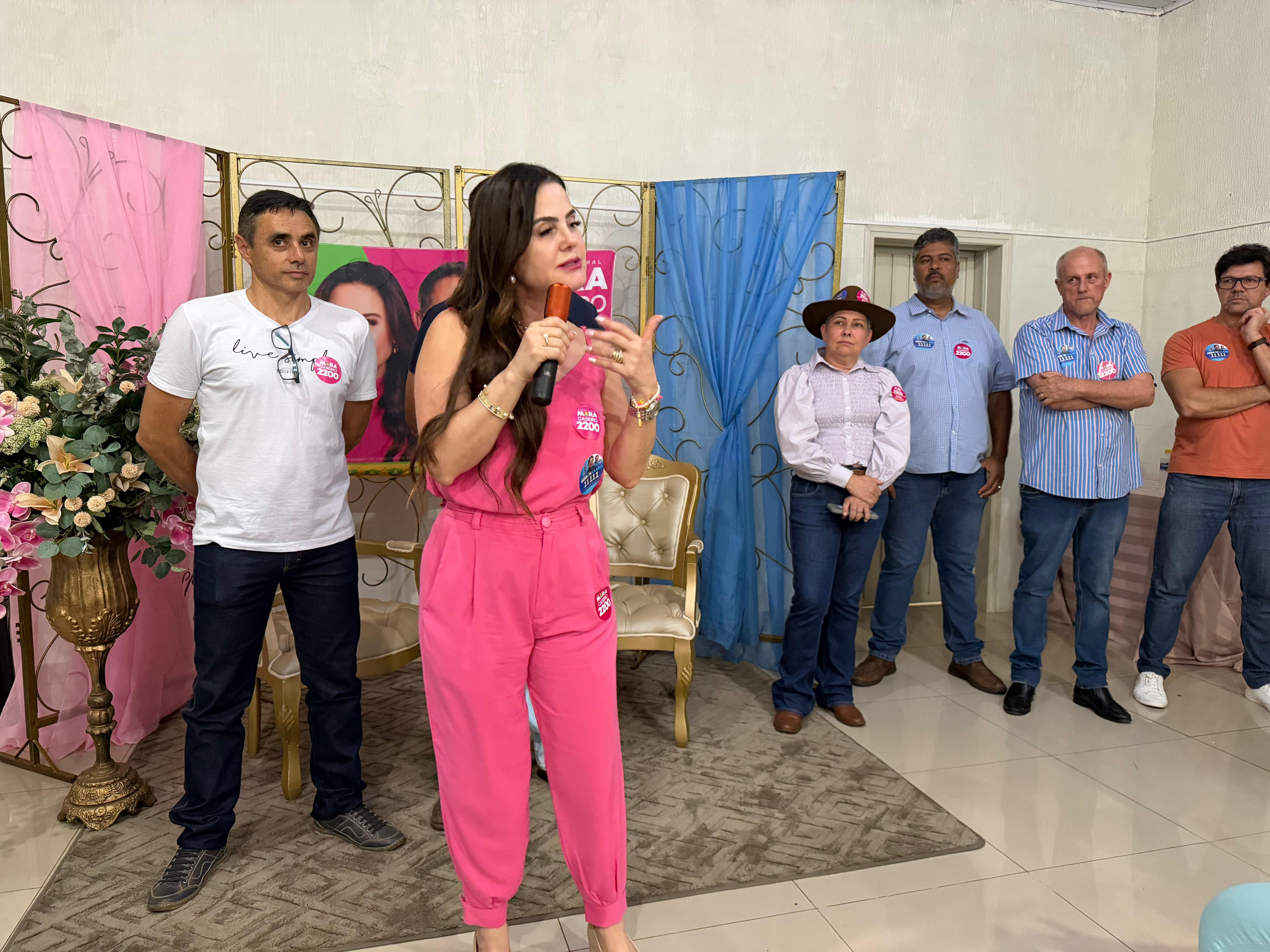 Candidata Mara Caseiro defende mais recursos para municípios durante visita a Costa Rica