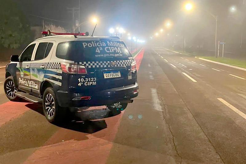 Bateu, soprou e rodou: motorista é preso bêbado em Costa Rica