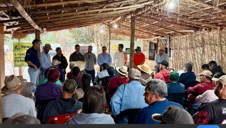 Curso leva produtores de Costa Rica a práticas de manejo da mandioca