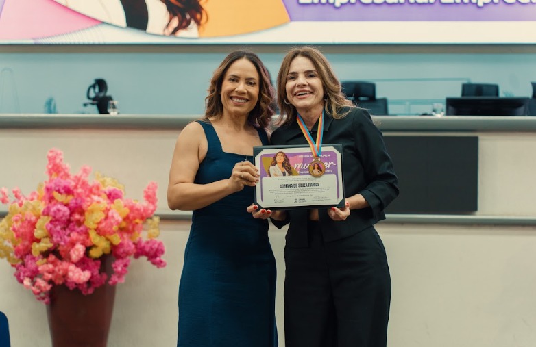 Ana Portela destaca força de mulheres empreendedoras em homenagem na Câmara de Campo Grande