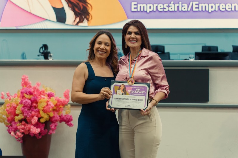 Ana Portela destaca força de mulheres empreendedoras em homenagem na Câmara de Campo Grande