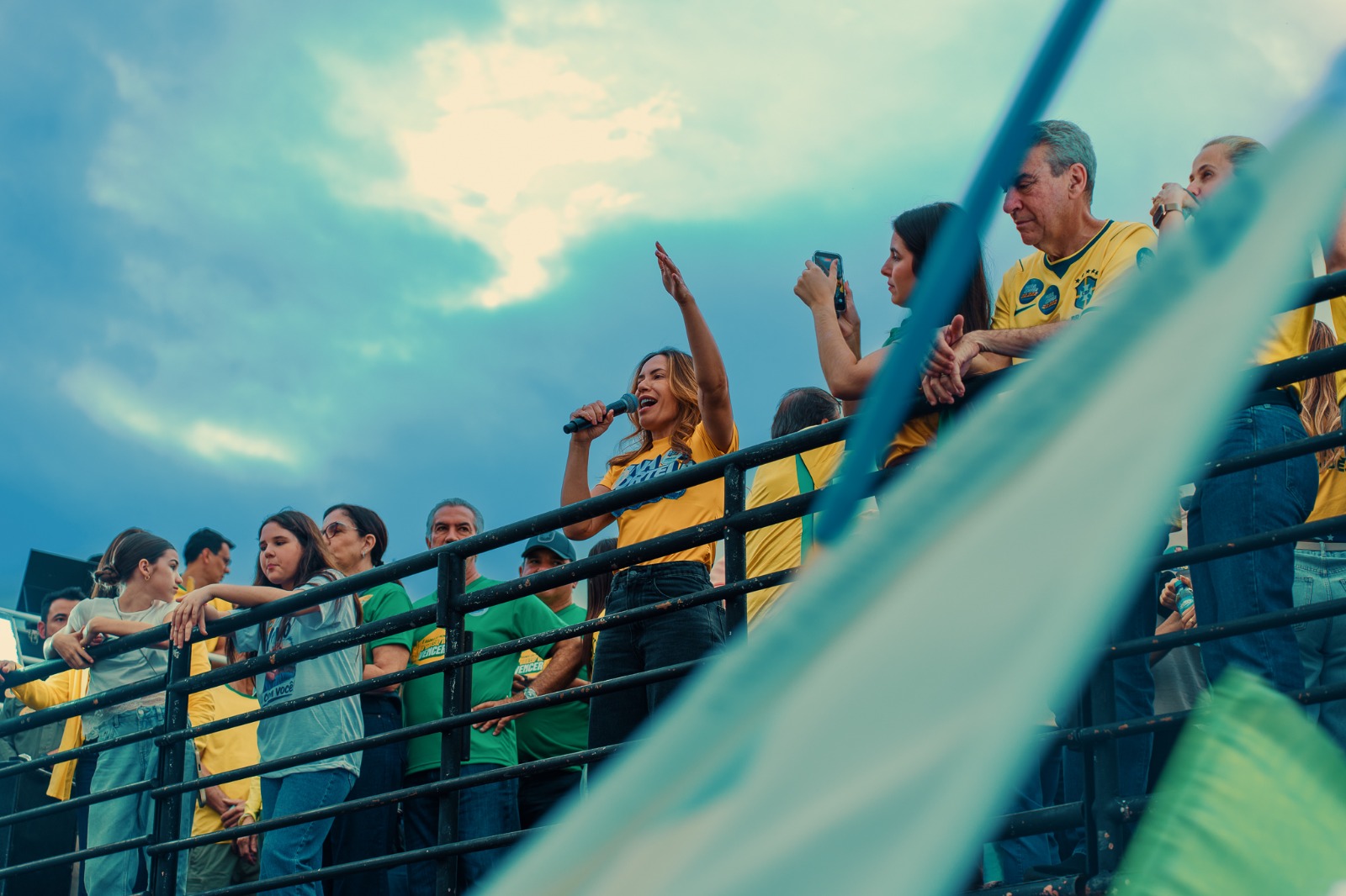 Ana Portela rebate críticas sobre o 7 de Setembro: “Uma placa vai tirar Moraes da cadeira?”