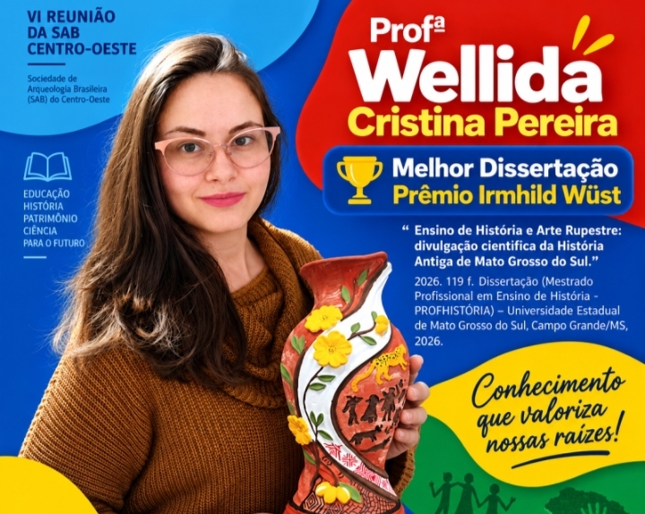 Professora de Costa Rica é premiada por pesquisa sobre arte rupestre