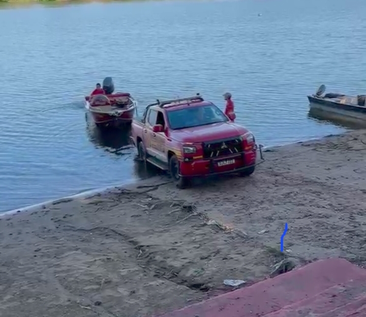 Durante banho de rio com amigos, criança de 10 anos morre afogada em Três Lagoas