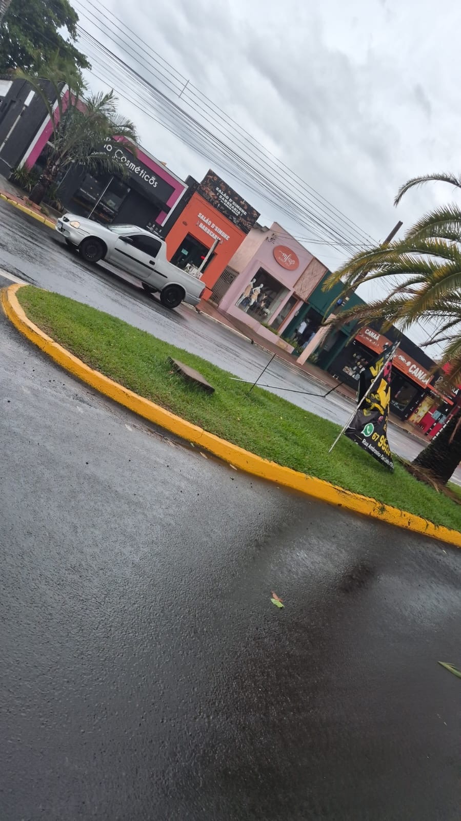 Temporal provoca estragos em Costa Rica e deixa moradores em alerta para novas instabilidades