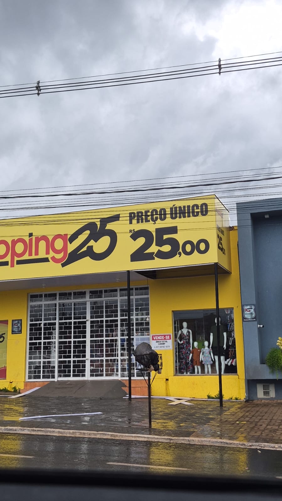 Temporal provoca estragos em Costa Rica e deixa moradores em alerta para novas instabilidades